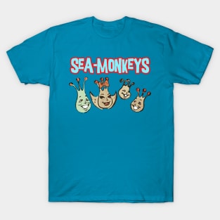 Sea Monkeys - Nightmare Fuel T-Shirt